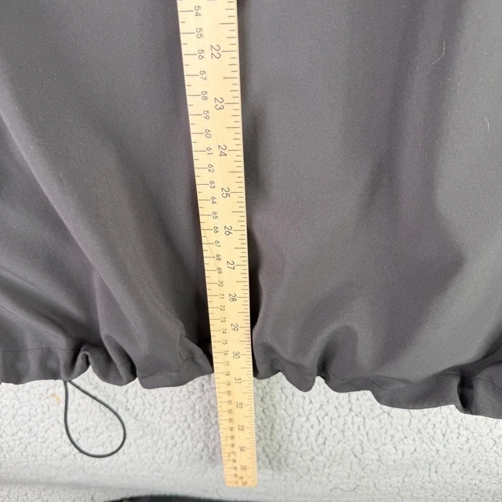 Patagonia Adze Jacket Mens XXL Black Softshell Full Zip Grid Fleece 83526